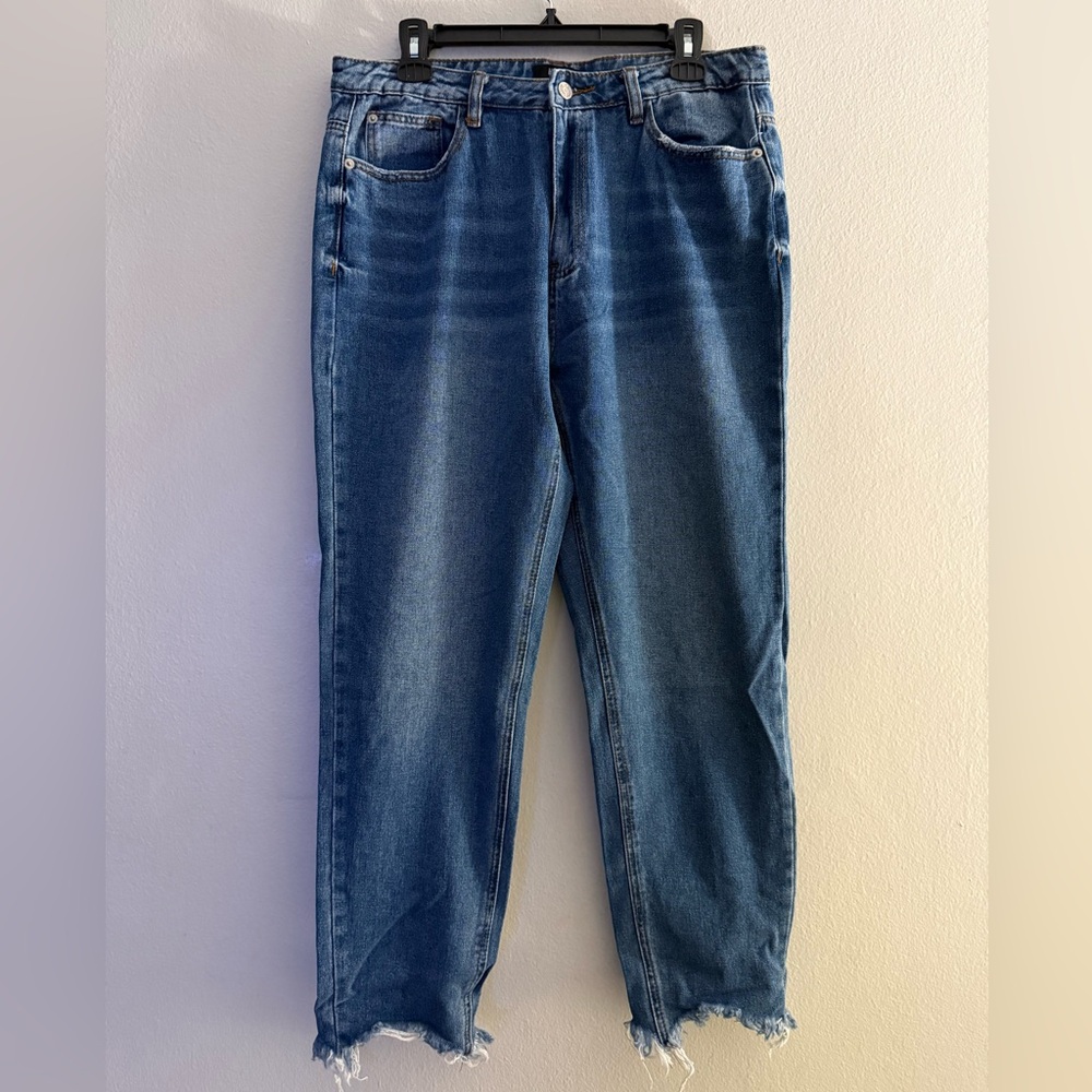 Missguided Boyfriend Jean
